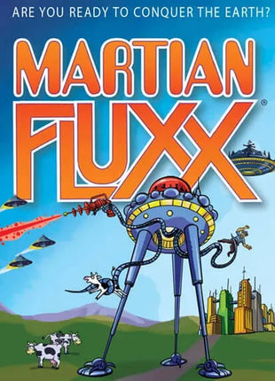 Martian Fluxx – party kaartspel – 2 tot 6 spelers