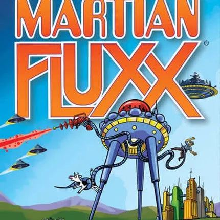Dit is een foto van het spel Martian Fluxx te koop bij Speldorado Spellenwinkel Delft