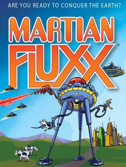 Martian Fluxx – party kaartspel – 2 tot 6 spelers