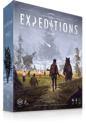 Scythe: Expeditions - En, 40-97364 van Asmodee te koop bij Speldorado !