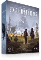 Scythe Expeditions Ironclad Edition - En – strategisch bordspel – 1 tot 4 spelers