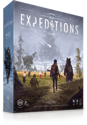 Scythe: Expeditions Ironclad Edition - En, 40-97365 van Asmodee te koop bij Speldorado !