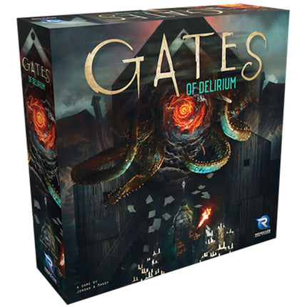 Dit is een foto van het spel Gates Of Delirium te koop bij Speldorado Spellenwinkel Delft