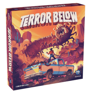 Dit is een foto van het spel Terror Below EN te koop bij Speldorado Spellenwinkel Delft