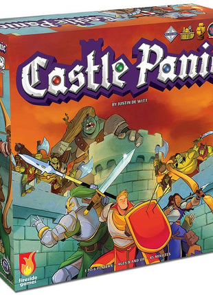 Castle Panic 2nd Edition EN – gezellig bordspel – 1 tot 6 spelers