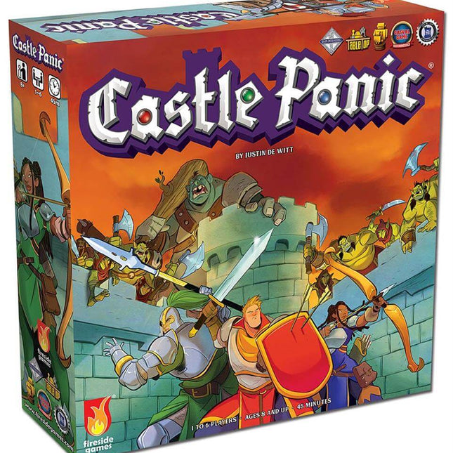 Dit is een foto van het spel Castle Panic 2nd Edition EN te koop bij Speldorado Spellenwinkel Delft