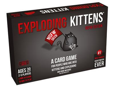 Exploding Kittens Nsfw Edition (En), EKG-NSFW1-1 van Asmodee te koop bij Speldorado !