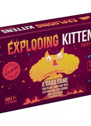 Dit is een foto van het spel Exploding Kittens Party Pack EN te koop bij Speldorado Spellenwinkel Delft