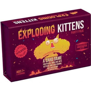 Exploding Kittens Party Pack (En), EKG-PP1-EN van Asmodee te koop bij Speldorado !