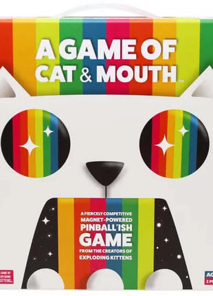 A Game of Cat & Mouth - EN – party kaartspel – 2 spelers
