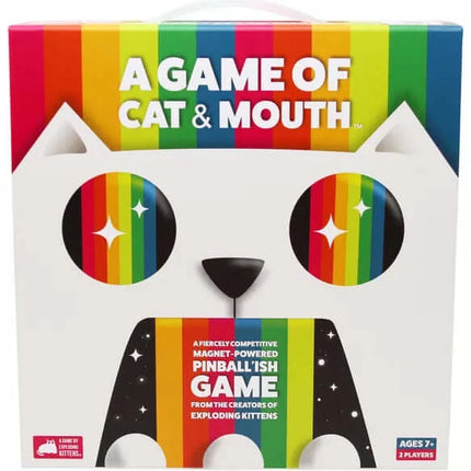 Dit is een foto van het spel A Game of Cat & Mouth - EN te koop bij Speldorado Spellenwinkel Delft