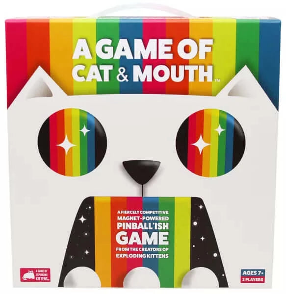 Dit is een foto van het spel A Game of Cat & Mouth - EN te koop bij Speldorado Spellenwinkel Delft