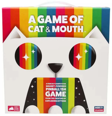 A Game of Cat & Mouth - EN – party kaartspel – 2 spelers