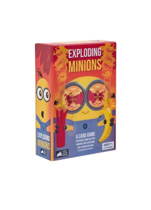 Dit is een foto van het spel Exploding Minions EN te koop bij Speldorado Spellenwinkel Delft
