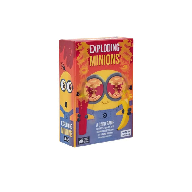 Dit is een foto van het spel Exploding Minions EN te koop bij Speldorado Spellenwinkel Delft