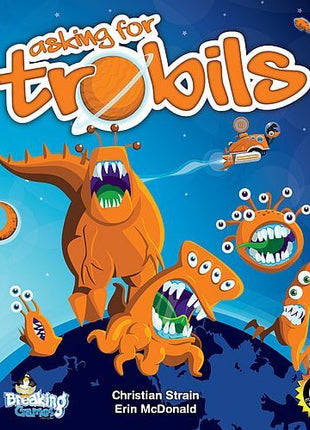 Asking For Trobils – strategisch bordspel – 2 tot 4 spelers