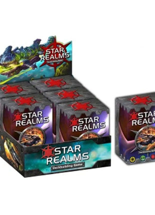 Star Realms Deckbuilding Game Base Set EN – strategisch kaartspel – 2 tot 6 spelers