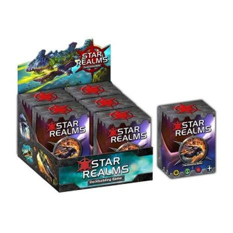 Star Realms Deckbuilding Game Base Set EN – strategisch kaartspel – 2 tot 6 spelers