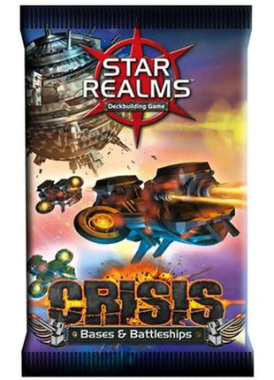 Dit is een foto van het spel Star Realms Crisis Bases & Battleships - EN te koop bij Speldorado Spellenwinkel Delft