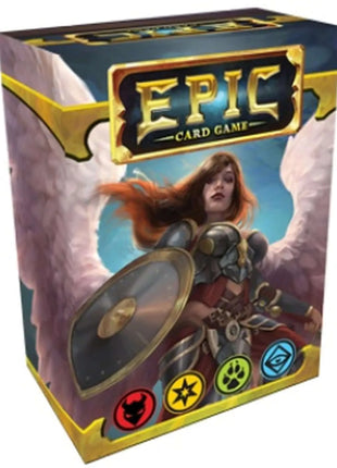 Dit is een foto van het spel Epic Card Game EN te koop bij Speldorado Spellenwinkel Delft