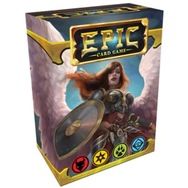Dit is een foto van het spel Epic Card Game EN te koop bij Speldorado Spellenwinkel Delft