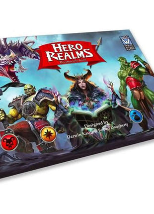 Dit is een foto van het spel Hero Realms EN te koop bij Speldorado Spellenwinkel Delft