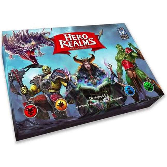 Hero Realms: Base Set - Deckbuilding Card Game, WWG500 van Asmodee te koop bij Speldorado !