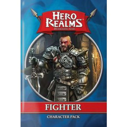 Dit is een foto van het spel Hero Realms Fighter Pack EN te koop bij Speldorado Spellenwinkel Delft