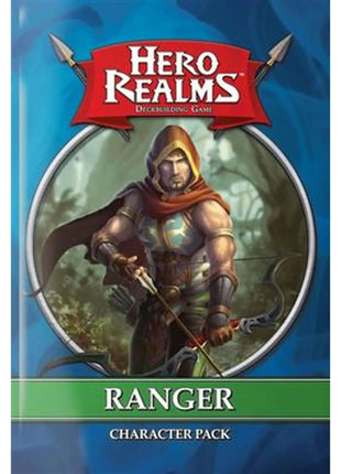 Dit is een foto van het spel Hero Realms Ranger Pack EN te koop bij Speldorado Spellenwinkel Delft