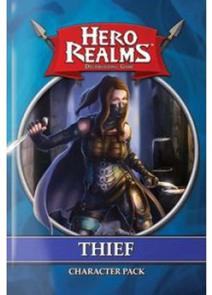 Dit is een foto van het spel Hero Realms Thief Pack EN te koop bij Speldorado Spellenwinkel Delft