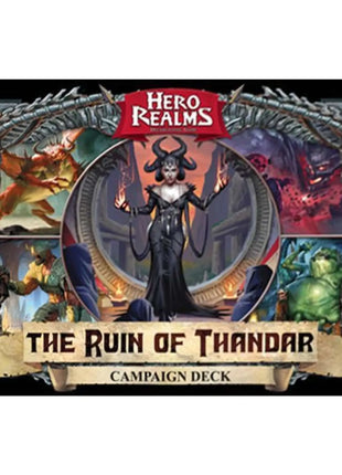Dit is een foto van het spel Hero Realms The Ruin Of Thandar - Campaign te koop bij Speldorado Spellenwinkel Delft