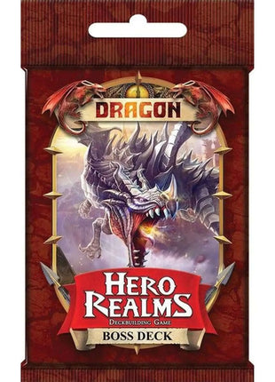 Dit is een foto van het spel Hero Realms Dragon Boss Deck EN te koop bij Speldorado Spellenwinkel Delft