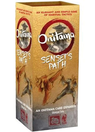 Dit is een foto van het spel Onitama Sensei's Path Expansion EN te koop bij Speldorado Spellenwinkel Delft