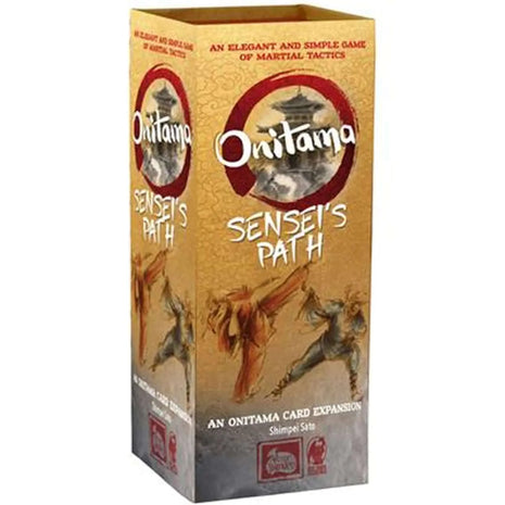 Dit is een foto van het spel Onitama Sensei's Path Expansion EN te koop bij Speldorado Spellenwinkel Delft