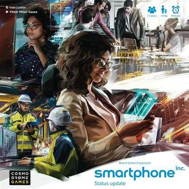 Dit is een foto van het spel Smartphone Inc Update 1.1 Expansion te koop bij Speldorado Spellenwinkel Delft