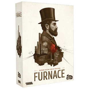 Furnace EN – strategisch bordspel – 2 tot 4 spelers