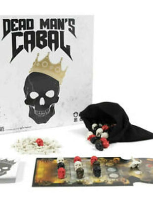 Dit is een foto van het spel Pan201816 - Dead Man'S Cabal te koop bij Speldorado Spellenwinkel Delft