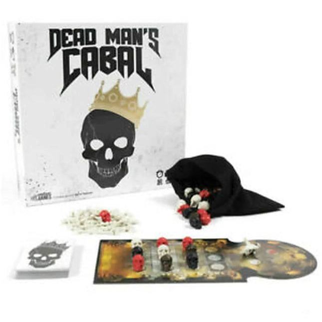 Dit is een foto van het spel Pan201816 - Dead Man'S Cabal te koop bij Speldorado Spellenwinkel Delft