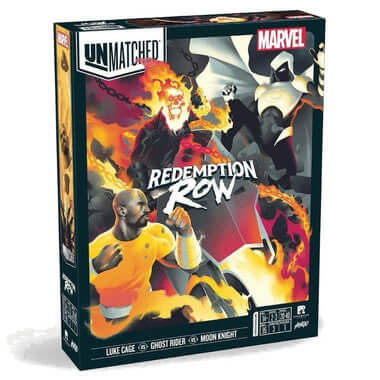 Unmatched Marvel: Redemption Row (Eng), 857476008289 van White Goblin Games te koop bij Speldorado !