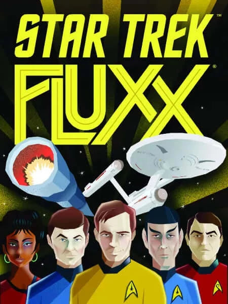 Dit is een foto van het spel Star Trek Fluxx EN te koop bij Speldorado Spellenwinkel Delft