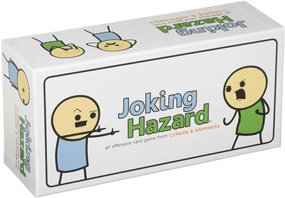 Dit is een foto van het spel Joking Hazard EN te koop bij Speldorado Spellenwinkel Delft