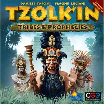 Dit is een foto van het spel Tzolk'in Tribes & Prophecies Exp. EN te koop bij Speldorado Spellenwinkel Delft
