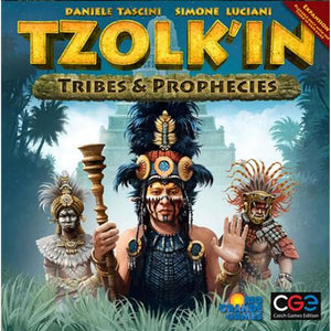 Tzolk'In Tribes & Prophecies Exp., CGE00026 van Asmodee te koop bij Speldorado !