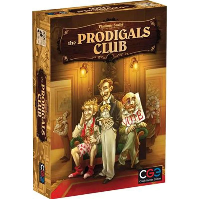 De Verloren Club (The Prodigals Club), CGE00033 van Asmodee te koop bij Speldorado !