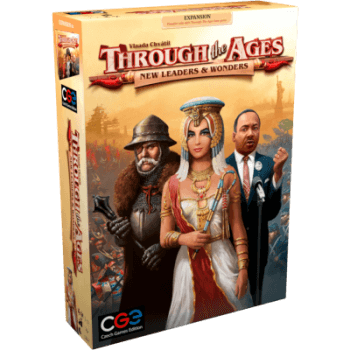 Through The Ages: New Leaders & Wonders - En, CGE00057 van Asmodee te koop bij Speldorado !