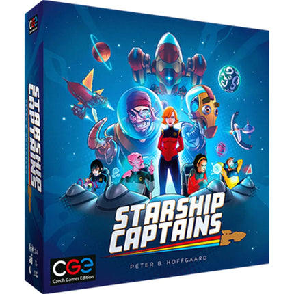 Dit is een foto van het spel Starship Captains - EN te koop bij Speldorado Spellenwinkel Delft