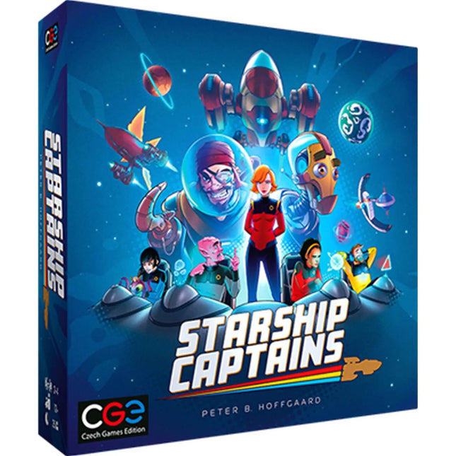 Starship Captains, CGE00065 van Asmodee te koop bij Speldorado !