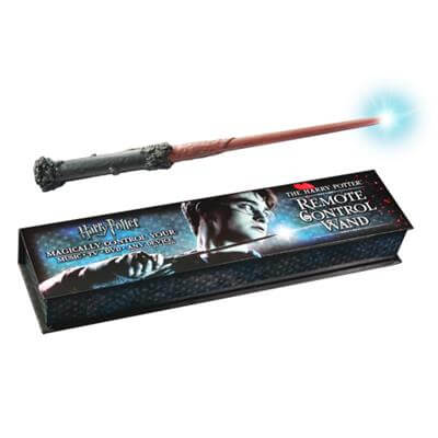 Dit is een foto van het spel Harry Potter - The Harry Potter Control Remote Wand te koop bij Speldorado Spellenwinkel Delft