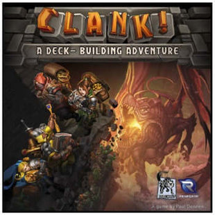 Clank! A Deck-Building Adventure EN – strategisch kaartspel – 2 tot 4 spelers