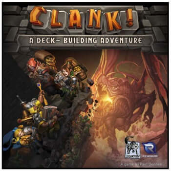 Dit is een foto van het spel Clank! A Deck-Building Adventure EN te koop bij Speldorado Spellenwinkel Delft